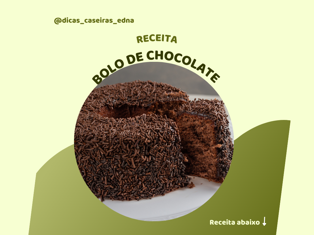 Bolo de chocolate