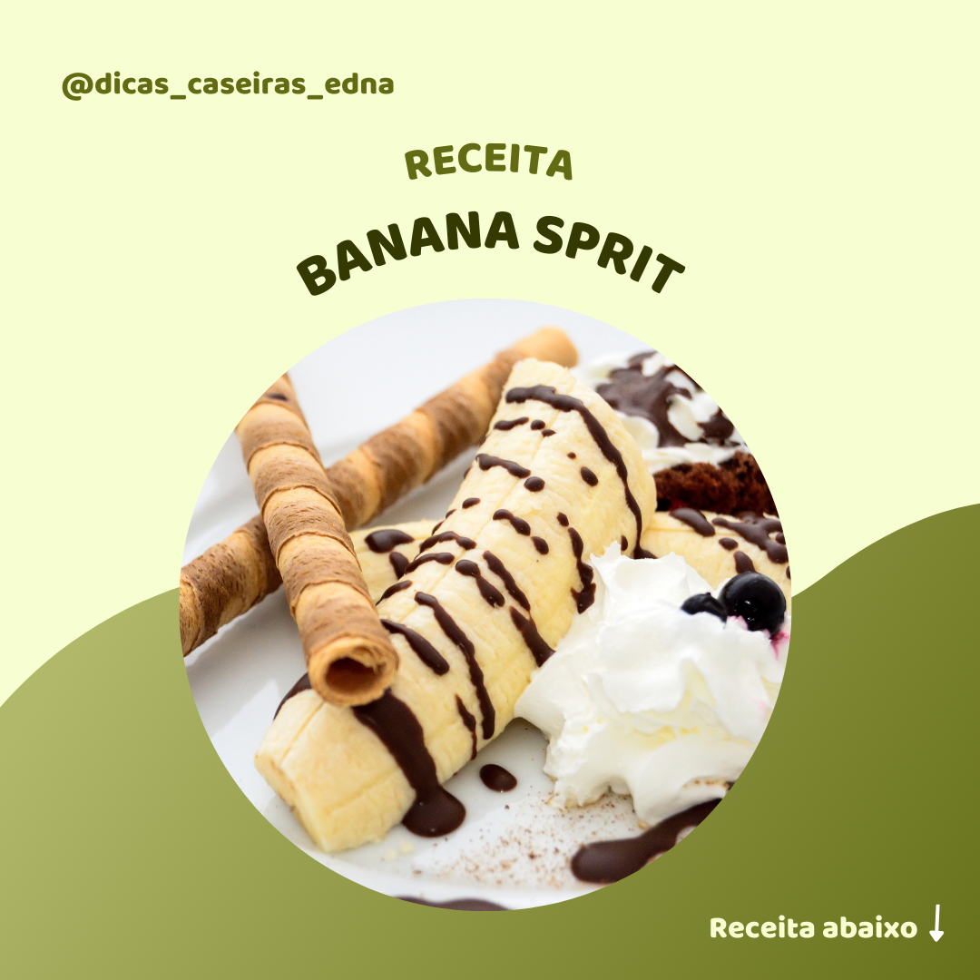 Banana sprit especial