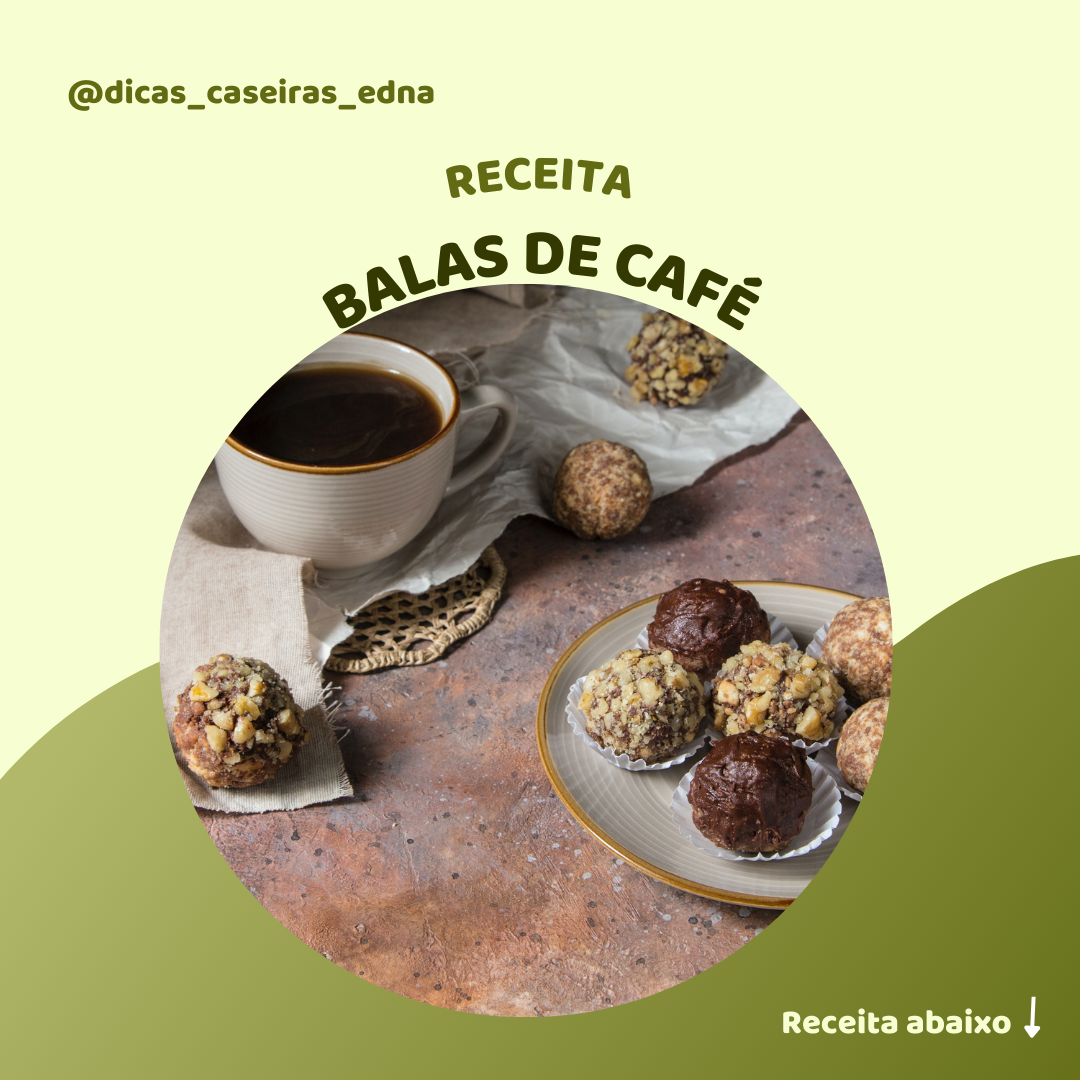 Balas de café uma delicia