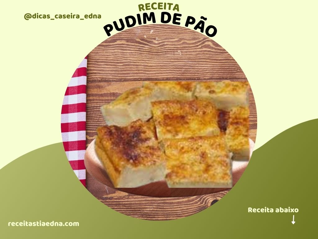 Delicie-se com o pudim de pão: uma sobremesa reconfortante que transforma sobras em sabor! Cremoso, doce e irresistível, é o carinho em forma de doce. Experimente e sinta a nostalgia!