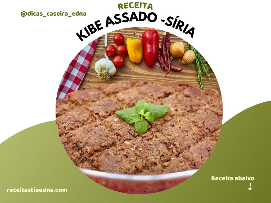 O sabor autêntico do Oriente Médio na sua mesa! ðŸ¥™ðŸ”¥ 
Nosso Kibe Assado Sírio é suculento, temperado na medida certa e assado até a perfeição.
 Experimente essa delícia hoje mesmo!