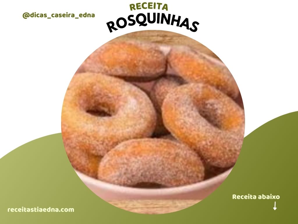 Quer uma receita irresistível de rosquinhas fofinhas? Prepare-se para saborear uma delícia caseira, crocante por fora e macia por dentro! Fácil de fazer e perfeita para acompanhar aquele café quentinho. Não perca a chance de experimentar!