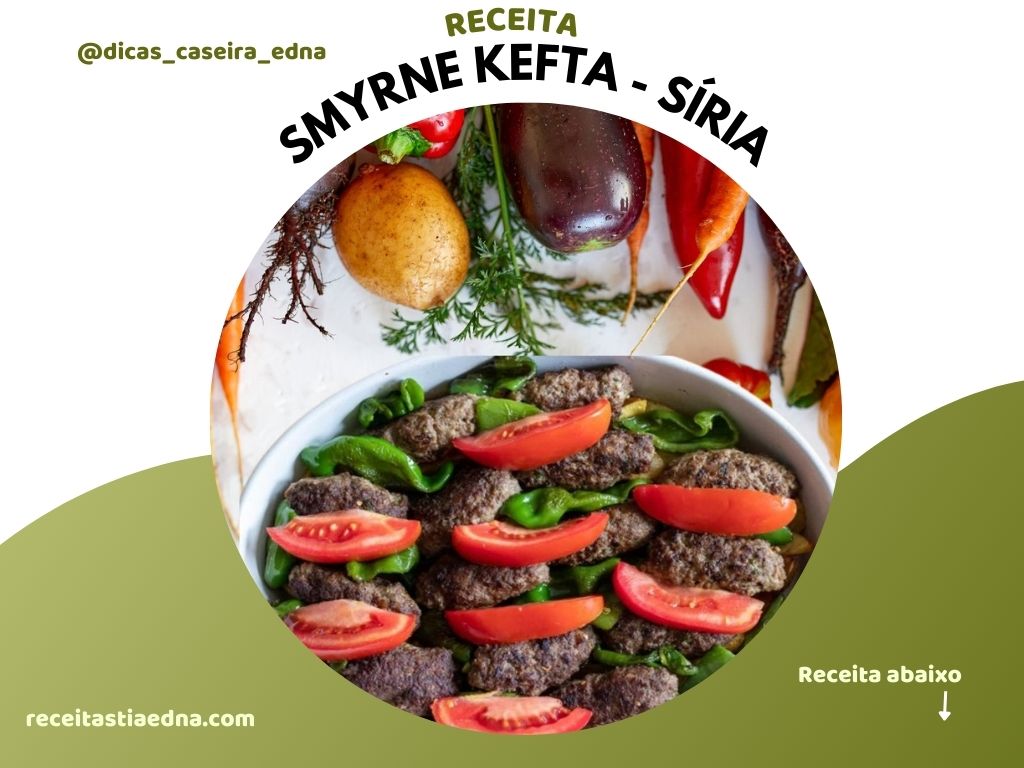 Descubra o sabor irresistível da culinária síria com a Smyrne Kefta! Deliciosas e suculentas almondegas de carne temperadas com especiarias únicas, perfeitas para quem busca uma experiência autêntica e cheia de sabor. Prepare-se para uma explosão de sabores que vai transportar você diretamente para o coração da Síria!