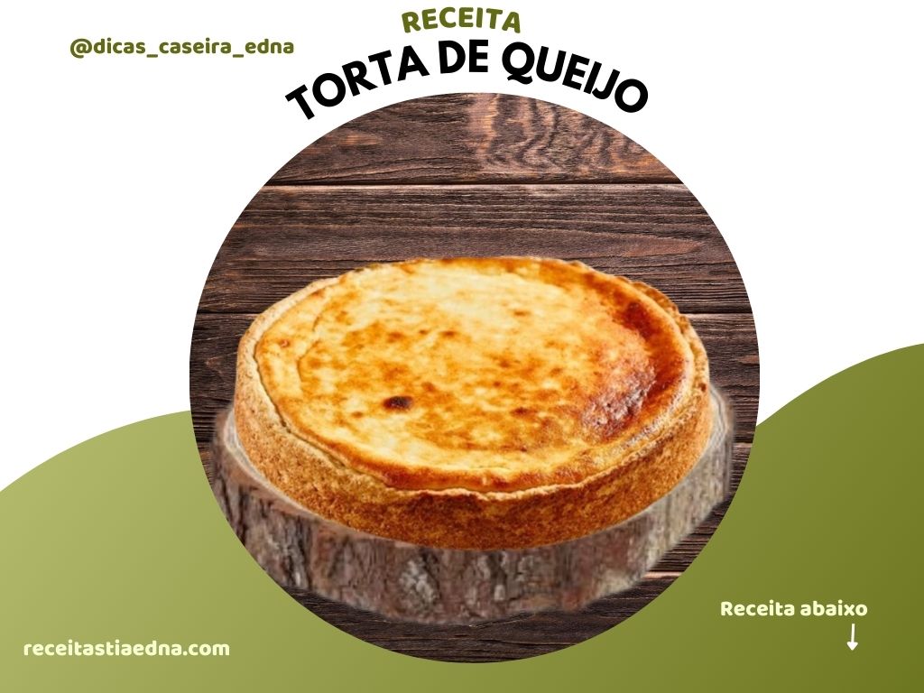 Cremosa, leve e irresistível! A torta de queijo é aquela receita clássica que conquista qualquer paladar. Seja na versão tradicional ou com um toque especial de ingredientes, essa delícia é perfeita para qualquer ocasião.